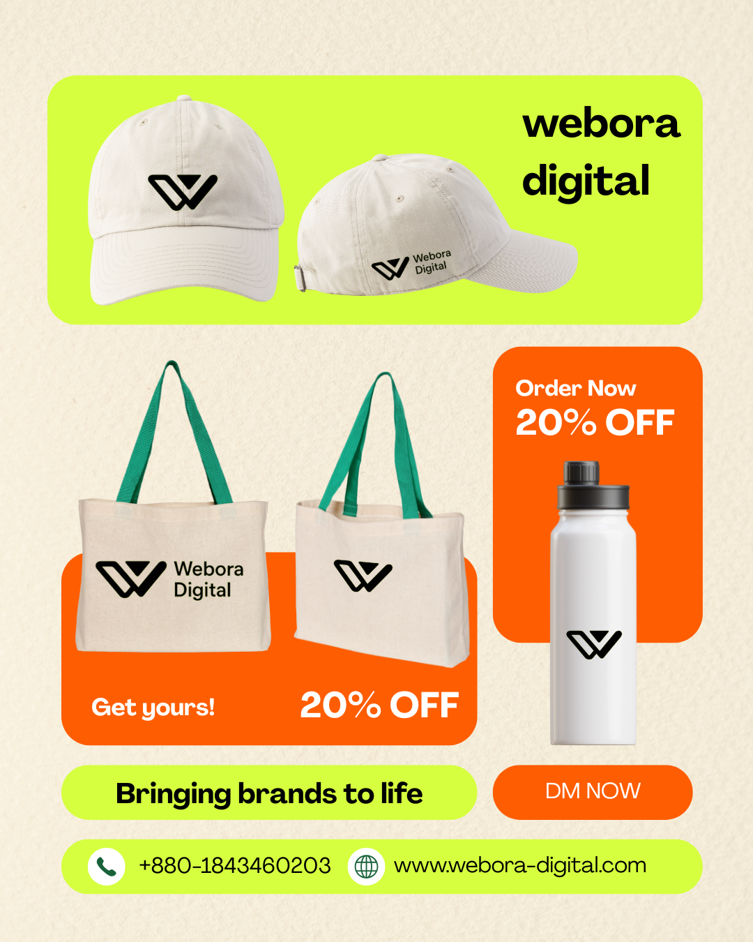 Webora Digital: Your Premier Branding Solution Agency