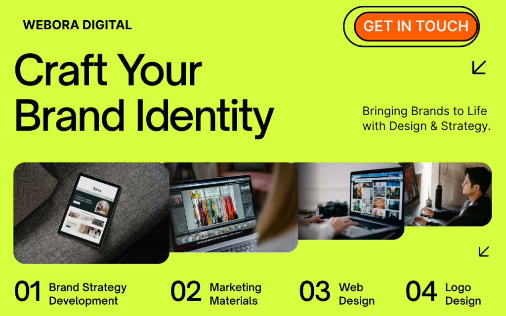 Boost your brand’s visual identity with creative graphic design by Webora Digital. Led by Md Obaydulla, we design stunning logos, social media graphics, and marketing materials that help businesses stand out and grow online.